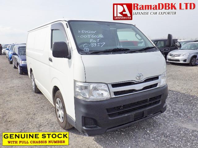 toyota hiace refrigerated van for sale