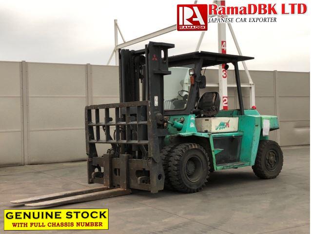 Japanese Used Mitsubishi Forklift Fd70 2004 Truck 48172 For Sale