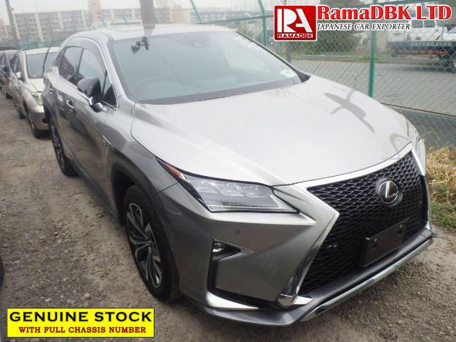 Japanese Used TOYOTA LEXUS RX200 2016 SUV 47891 for Sale