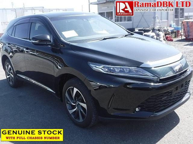 Japanese Used Toyota Harrier Premium 17 Suv For Sale
