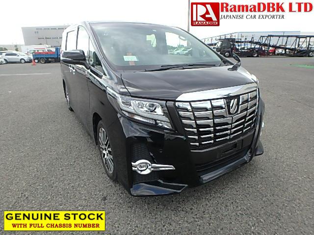 Japanese Used Toyota Alphard S C 17 For Sale
