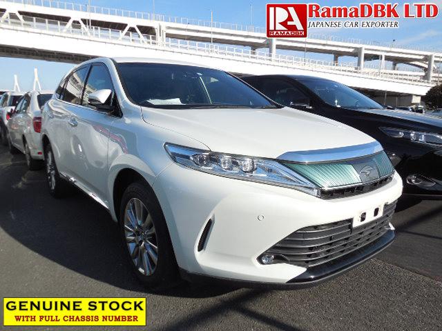 Japanese Used Toyota Harrier Premium 17 For Sale