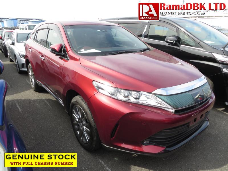 Japanese Used Toyota Harrier Premium 17 Suv For Sale