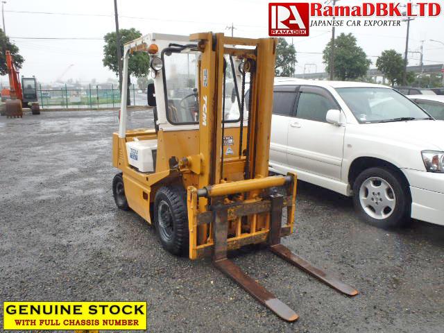 Japanese Used Tcm Forklift Machinery 42651 For Sale