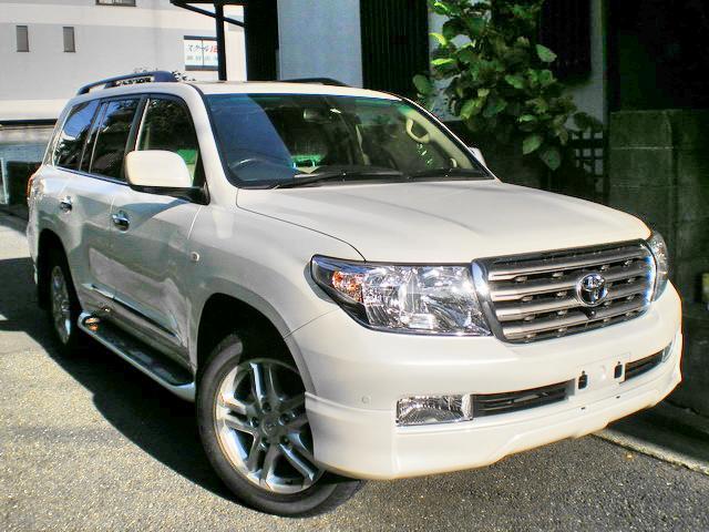 Japanese Used TOYOTA LAND CRUISER ZX 2010 SUV 27539 for Sale
