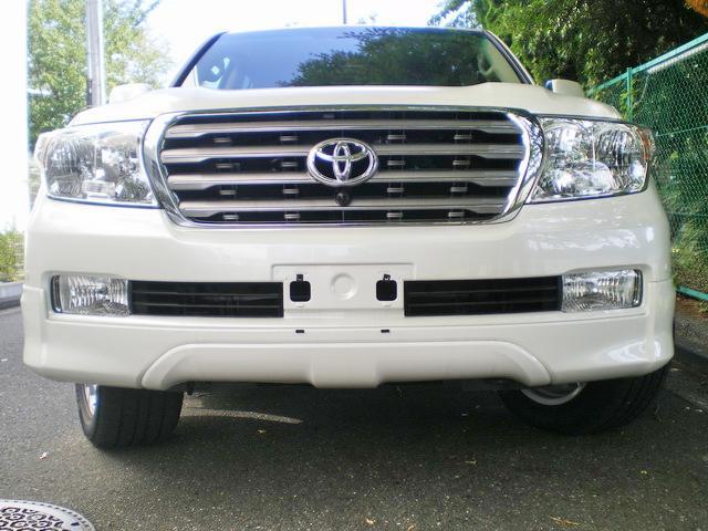 Japanese Used TOYOTA LAND CRUISER ZX 2010 SUV 27539 for Sale