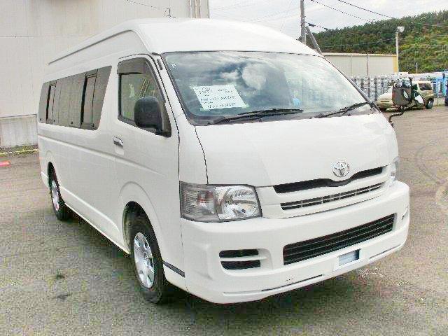toyota hiace 2008 for sale