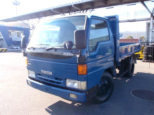 Japanese Used MAZDA TITAN DUMP TRUCK 1999 Truck 28438 for Sale