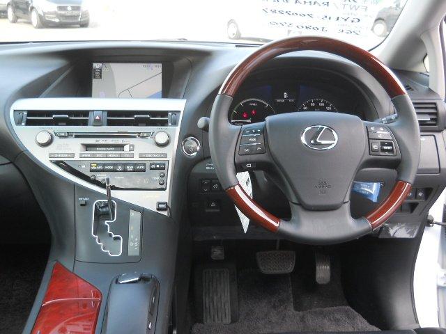Japanese Used LEXUS RX 450H VERSION L 2009 SUV 28763 for Sale