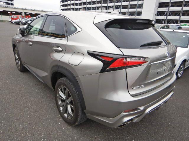 Japanese Used LEXUS NX200T F Sports 2015 SUV 53153 for Sale