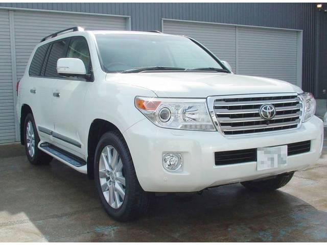 Japanese Used TOYOTA LAND CRUISER ZX 2012 SUV 10530 for Sale
