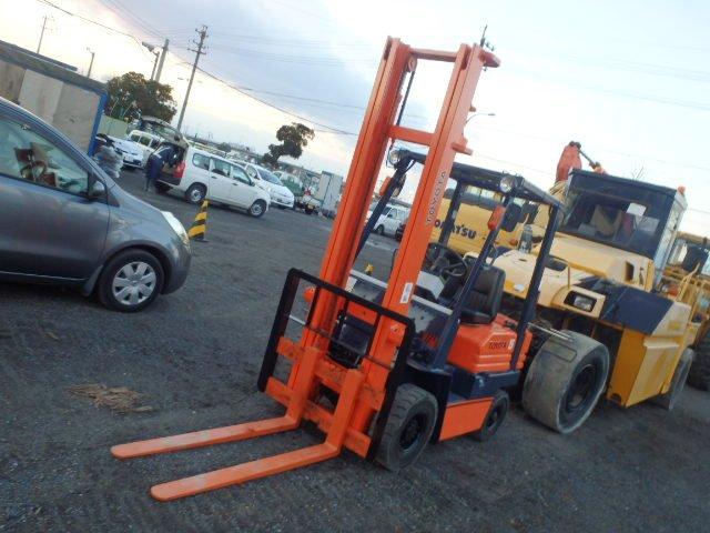 Japanese Used Toyota Forklift 40 5fg15 Machinery 43779 For Sale