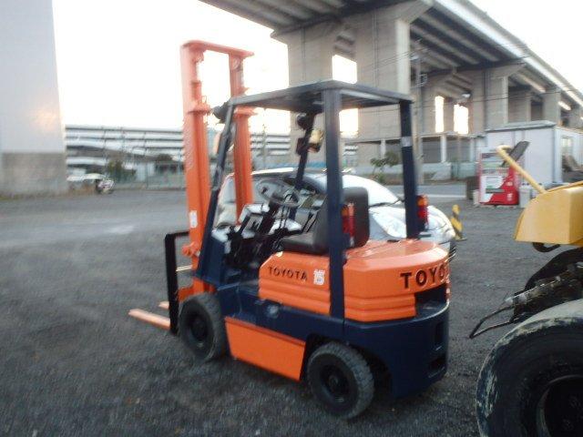 Japanese Used Toyota Forklift 40 5fg15 Machinery 43779 For Sale