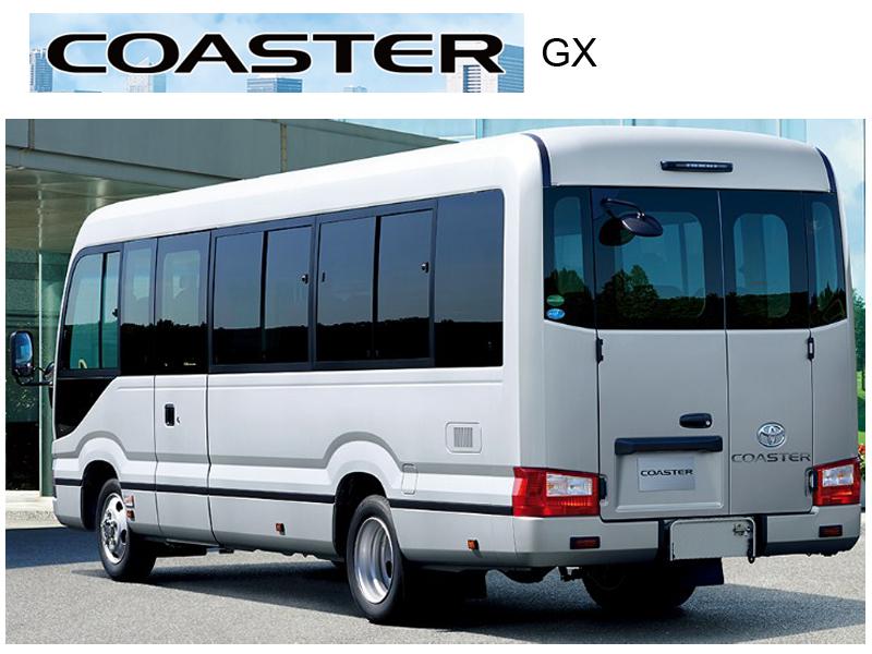 Japanese Used TOYOTA COASTER GX 2017 BUSES for Sale