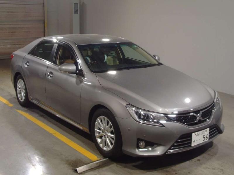Japanese Used Toyota Mark X Grx130 14 For Sale