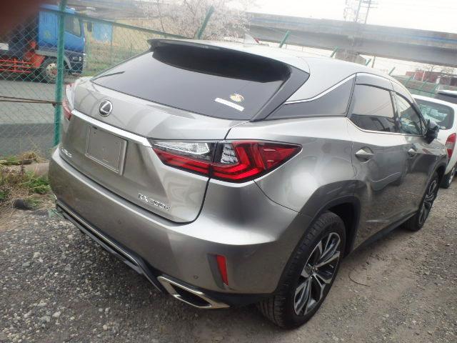 Japanese Used TOYOTA LEXUS RX200 2016 SUV 47891 for Sale