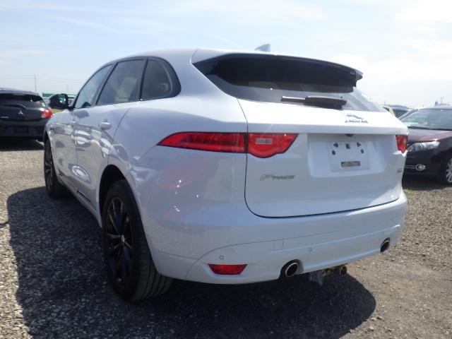 Japanese Used JAGUAR OTHER F Pace 35T 2016 53686 for Sale