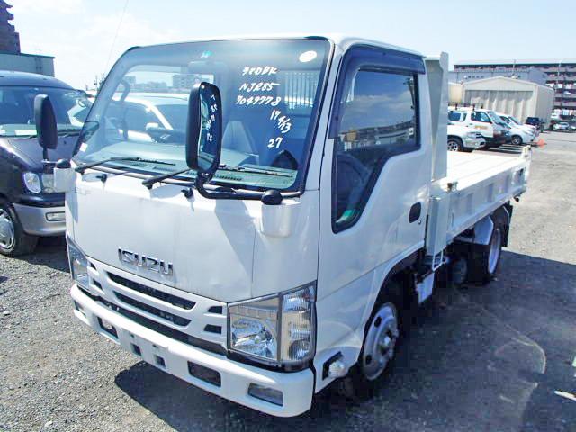 Japanese Used ISUZU ELF  DUMP  TRUCK  2021 Truck  44717 for Sale
