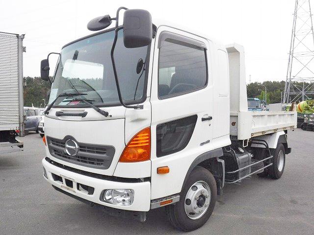 Japanese Used HINO  RANGER DUMP  TRUCK  2014 Truck  44959 for Sale