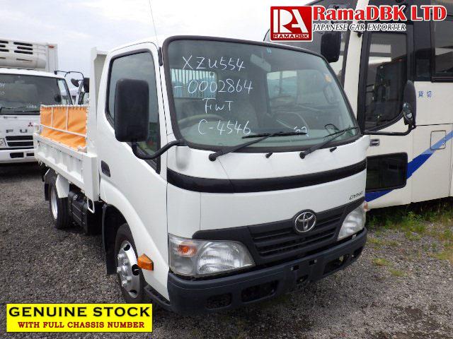 Japanese Used TOYOTA DYNA DUMP TRUCK 2010 Truck 45231 for Sale