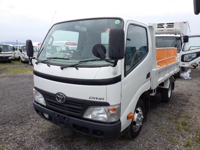 Japanese Used TOYOTA DYNA DUMP TRUCK 2010 Truck 45231 for Sale