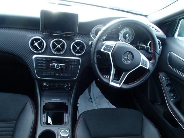 Japanese Used MERCEDES BENZ A CLASS A180 SPORT 2014 SEDAN 50279 for Sale