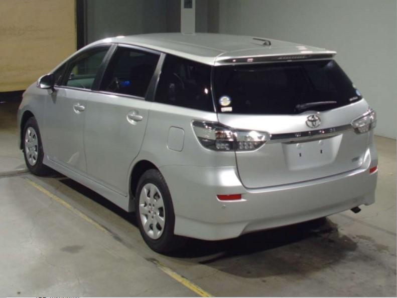 Japanese Used TOYOTA WISH 1.8X 2016 52523 for Sale