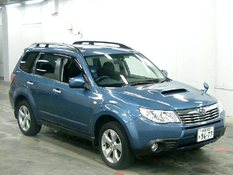 Japanese Used SUBARU FORESTER 2.0 XT 2008 SUV 28416 for Sale