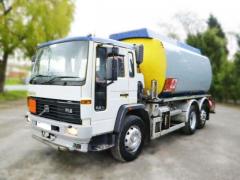 Volvo FL6 Fuel Tanker