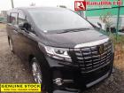TOYOTA ALPHARD S A PACKAGE TYPE BLACK 2016