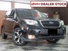 SUBARU FORESTER S-LIMITED 2016
