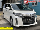TOYOTA ALPHARD 2.5 S PACKAGE 2020