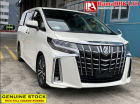 TOYOTA ALPHARD 2.5 S C PACKAGE 2020