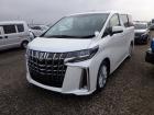TOYOTA ALPHARD 2.5S A PACKAGE 2018