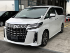 TOYOTA ALPHARD S C PACKAGE 2020