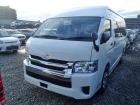 TOYOTA HIACE HIGH ROOF DX GL PACKAGE 2015