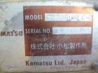 KOMATSU PC288USLC 2000