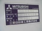 MITSUBISHI FUSO MIGNON 4 TON DUMP 1991