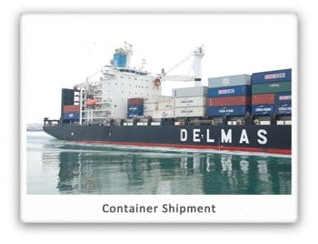 CONTAINER SHIPPING