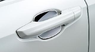 Door handle protection cover (chrome plating / front left and right rear set for 4) CR-V