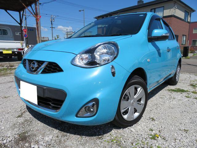 Nissan March  4WD