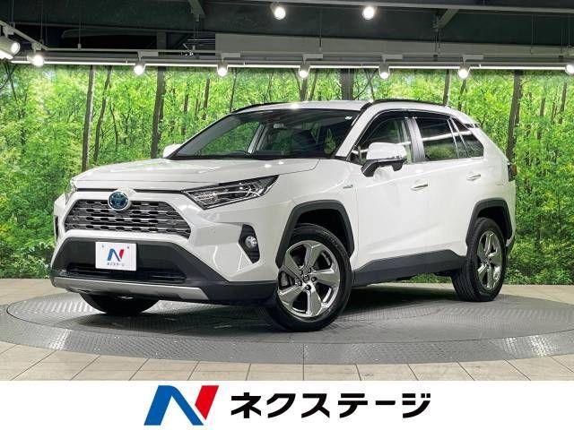 Toyota Rav4 Hybrid 4WD