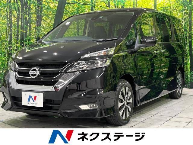 Nissan Serena  S-hybrid