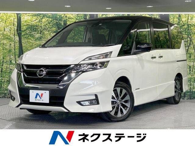 Nissan Serena  S-hybrid
