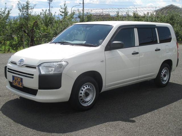 Toyota Succeed VAN 4WD