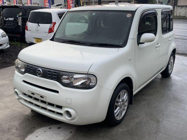 Nissan Cube 4WD