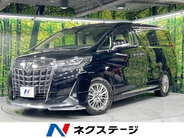 Toyota Alphard 4WD