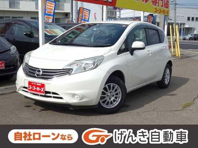 Nissan Note 4WD