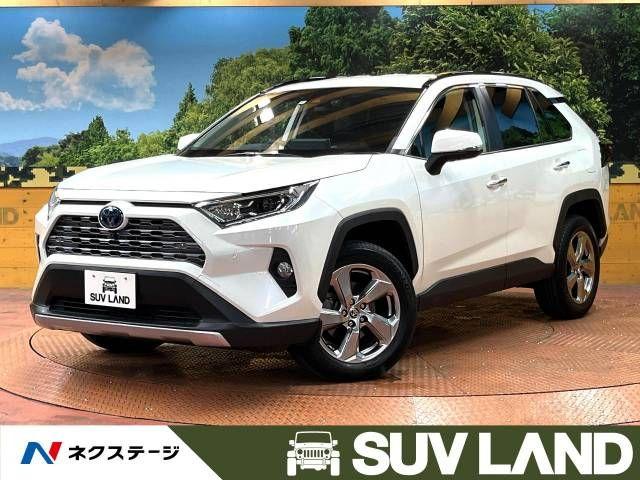 Toyota Rav4 Hybrid 4WD