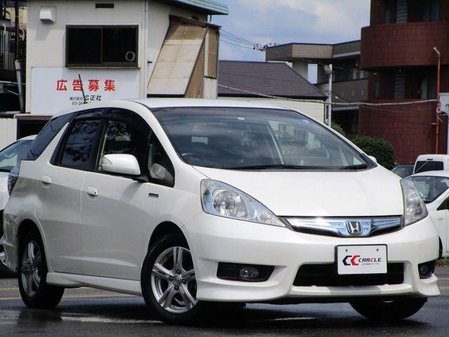 Honda FIT Shuttle Hybrid
